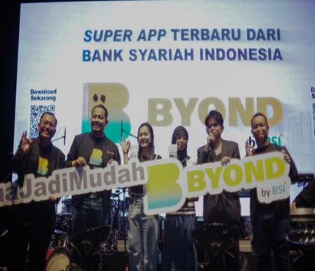 PT Bank Syariah Indonesia Tbk (BSI) menggelar BYOND Fest di Pekanbaru yang berlangsung di Mall Living World Pekanbaru. (Foto: istimewa)